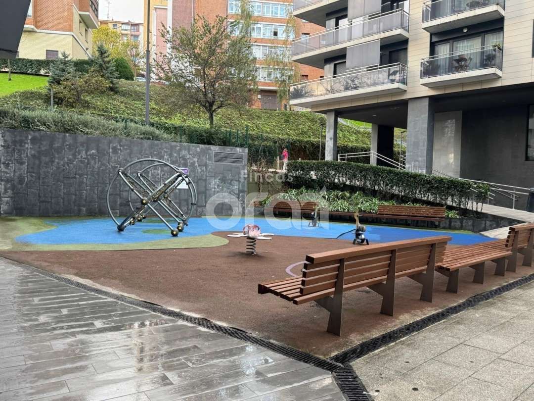 Exterior view of Flat for sale in Santurtzi   with Heating and Balcony