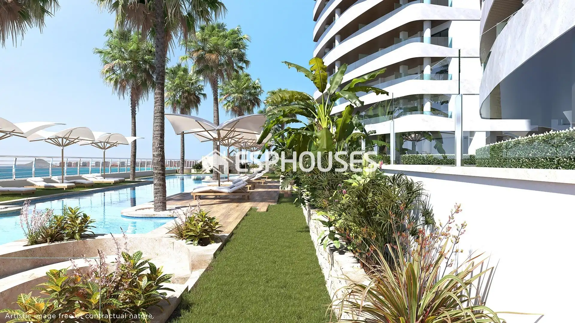 Apartment with terrace for sale in Zona Galúa - Calnegre, imagen 16
