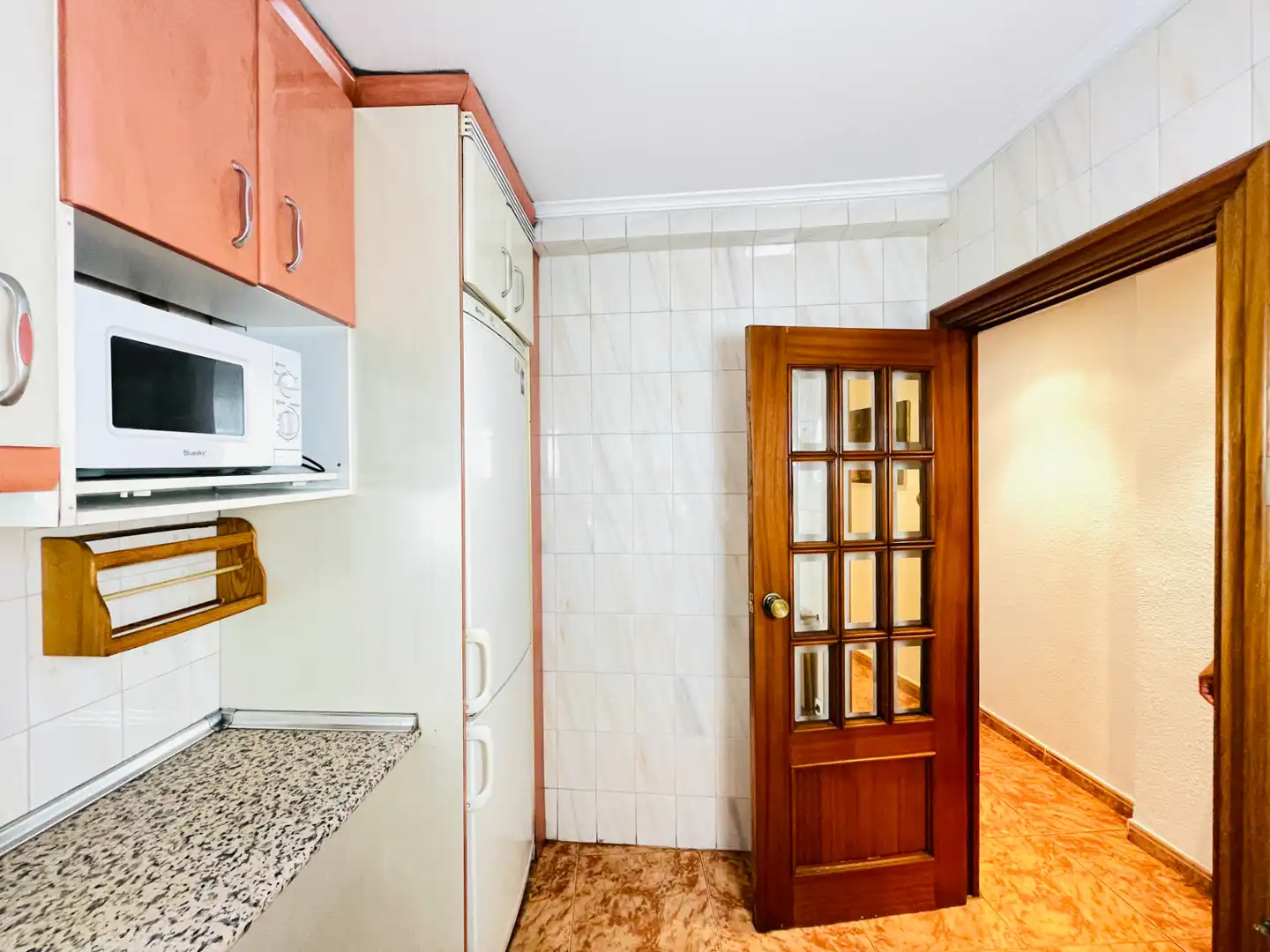 Cocina de Piso en venta en Zaragoza con Aire acondicionado, Calefacción y Amueblado
