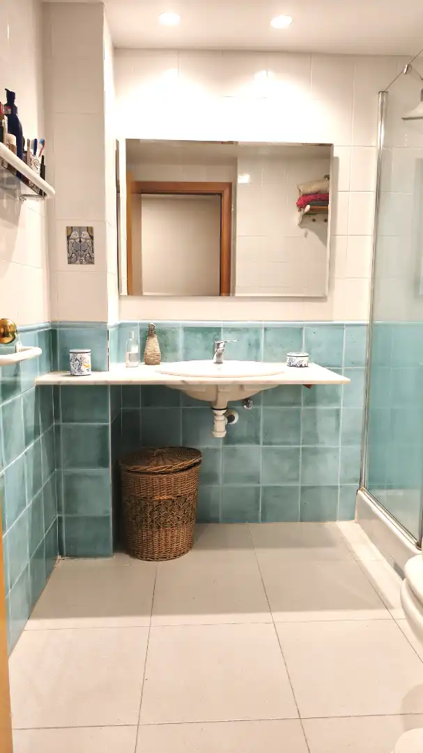 Bathroom of Flat for sale in Sant Climent de Llobregat, Barcelona