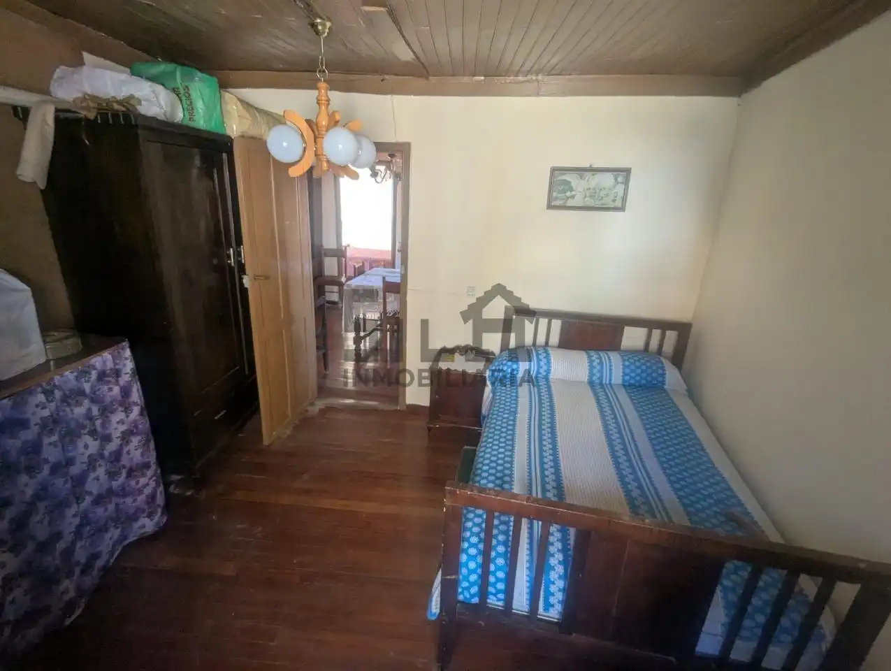 Bedroom of Houses for sale in Lobeira  with Private garden and Furnished