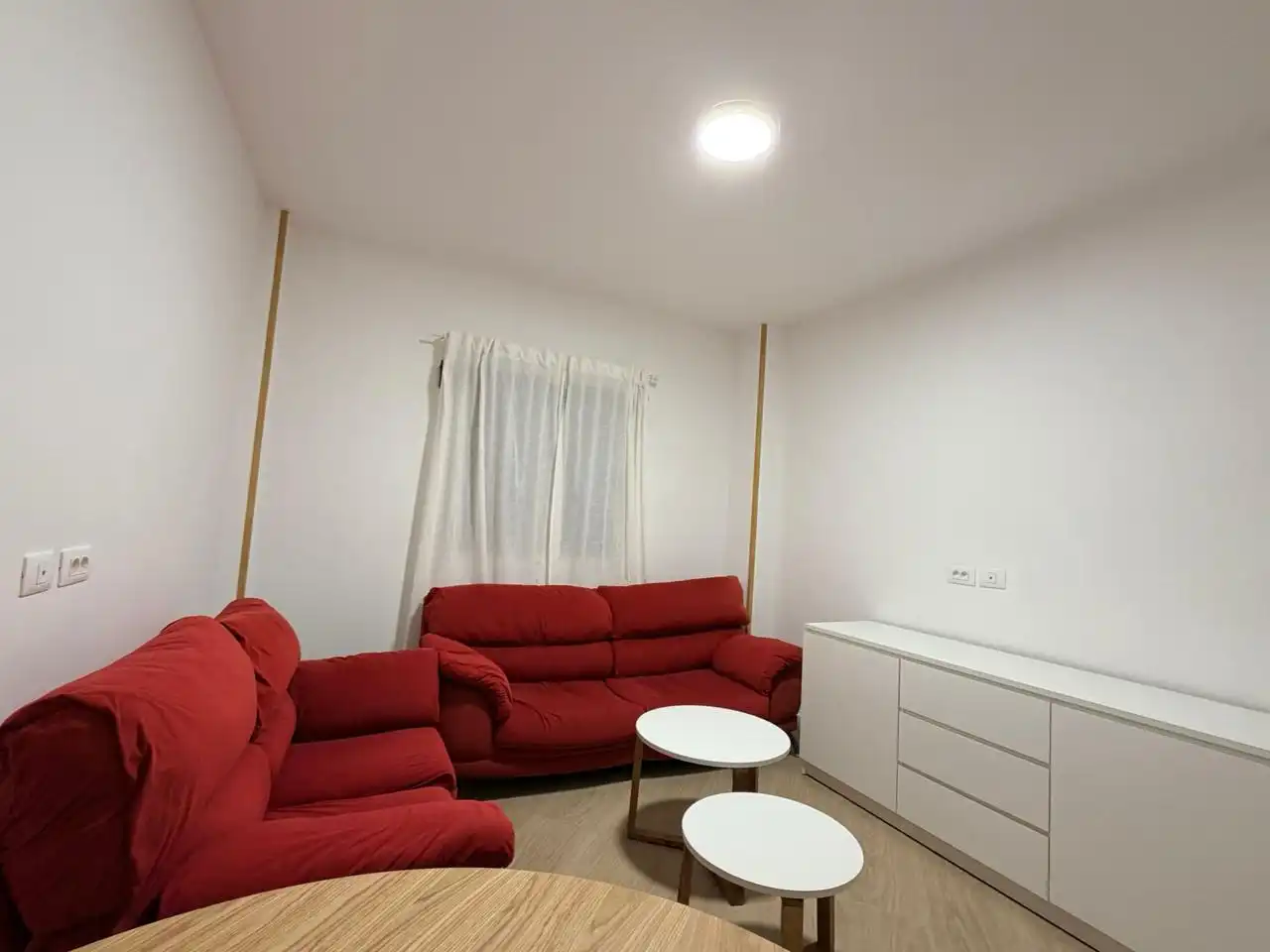 Living room of Flat for rent in Santa Cruz de Tenerife  with Terrace, Furnished and Balcony