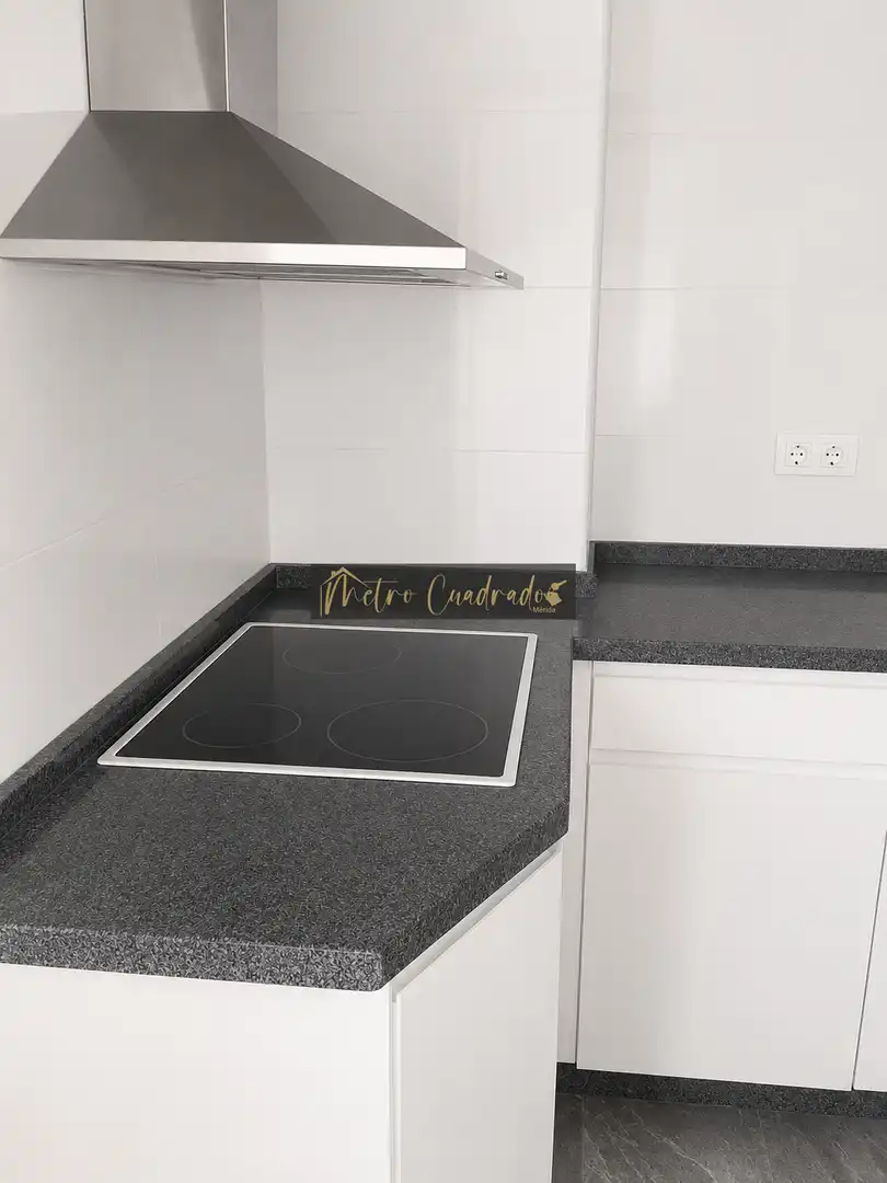 Kitchen of Flat for rent in Mérida  with Air Conditioner, Terrace and Furnished