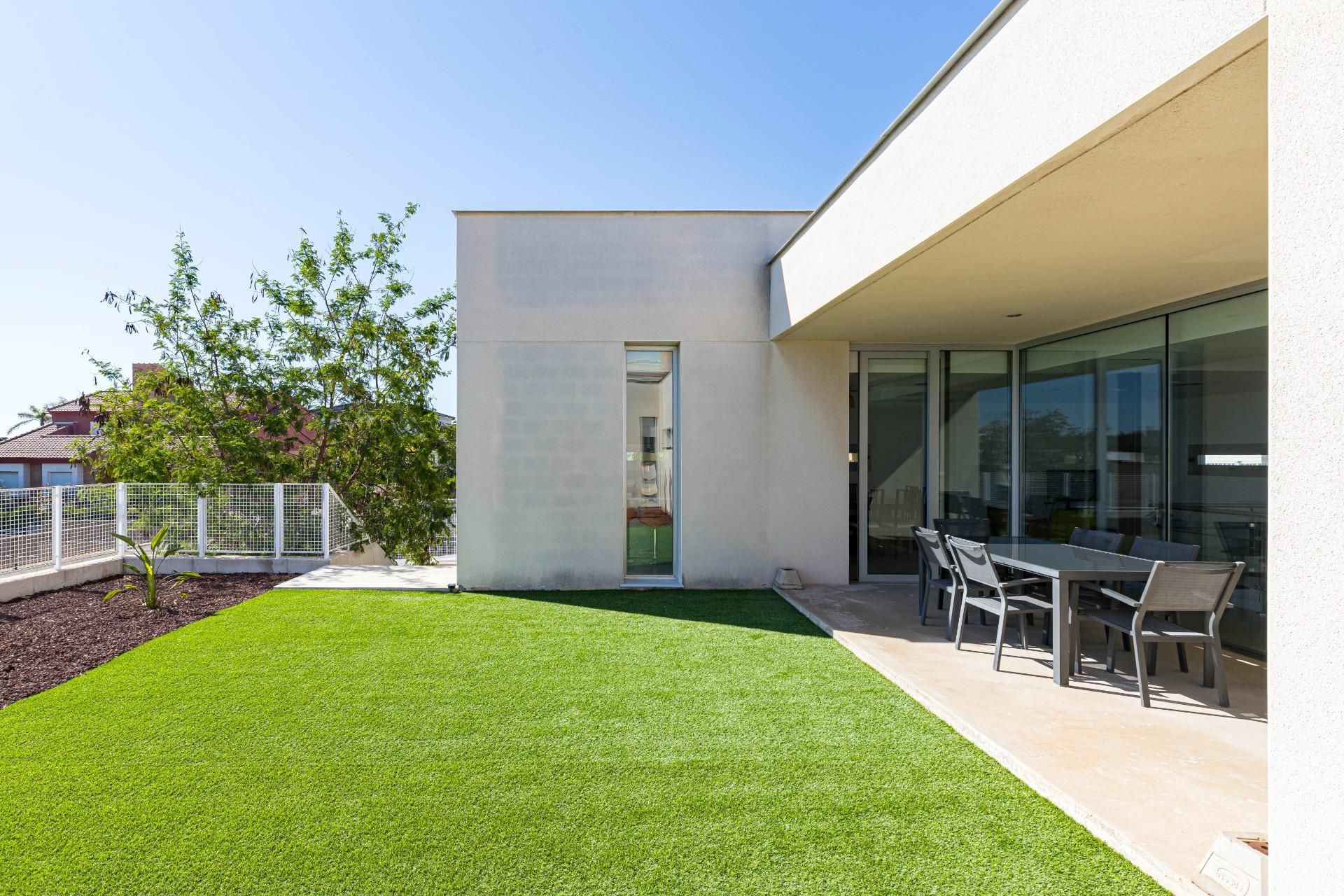 Terrassa de Casa o xalet en venda en  Murcia Capital amb Aire condicionat, Calefacció i Jardí privat