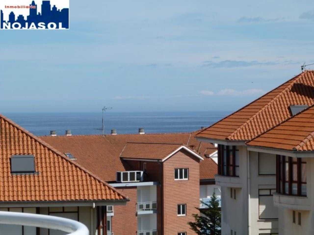 Exterior view of Attic to rent in Noja  with Heating, Terrace and Furnished