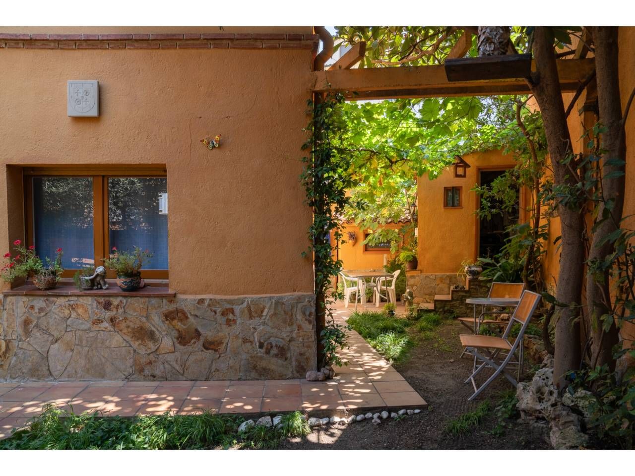 Jardí de Casa o xalet en venda en Vic amb Calefacció i Jardí privat