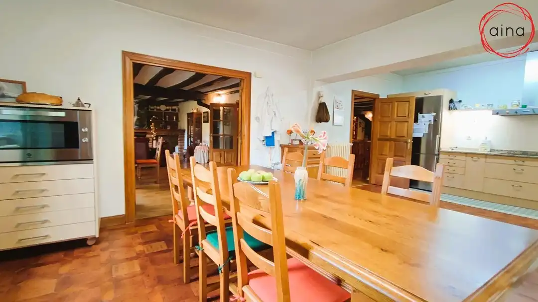 Dining room of Houses for sale in Iza / Itza  with Heating, Private garden and Terrace