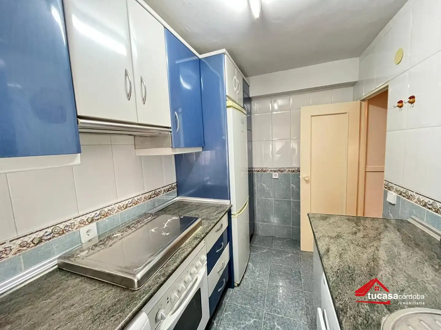 Kitchen of Flat for sale in Córdoba  with Air Conditioner and Terrace