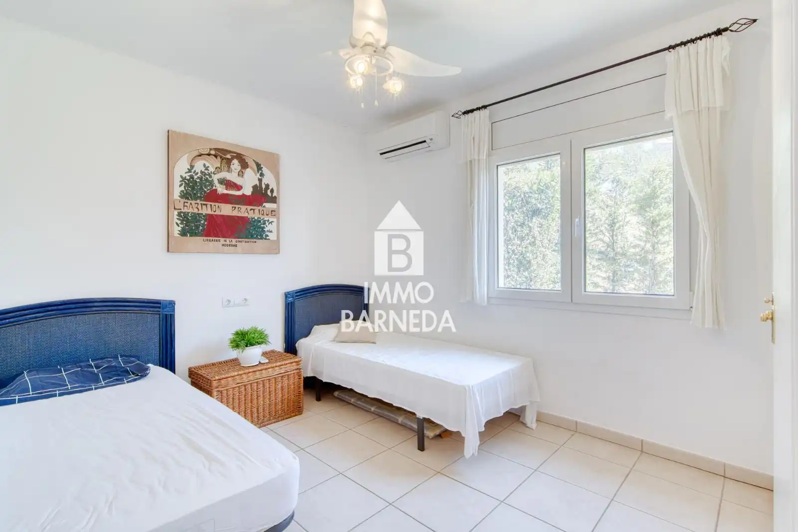 Garden of Houses for sale in Palau-saverdera  with Air Conditioner, Heating and Private garden