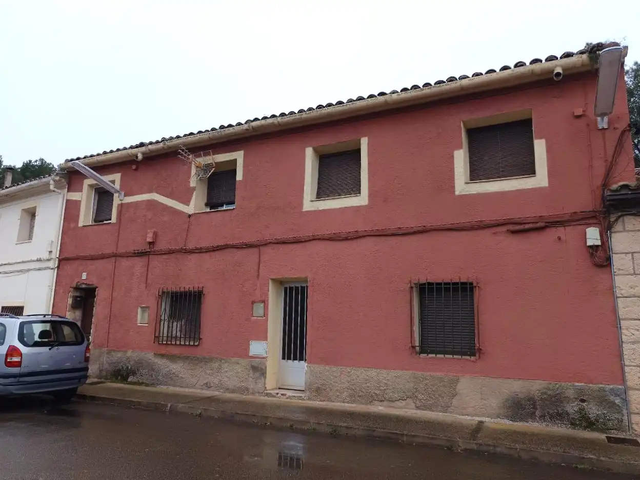 Vista exterior de Piso en venta en Alhama de Aragón