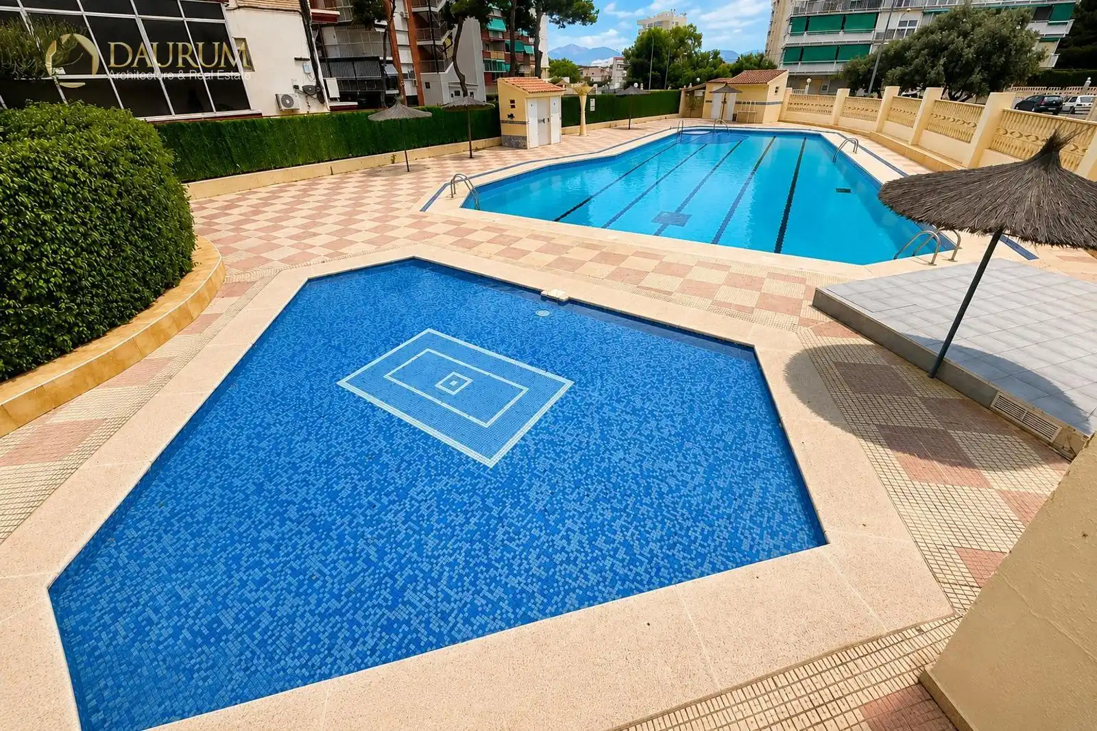 Piscina de Pis en venda en Alicante / Alacant amb Aire condicionat, Piscina i Piscina comunitària