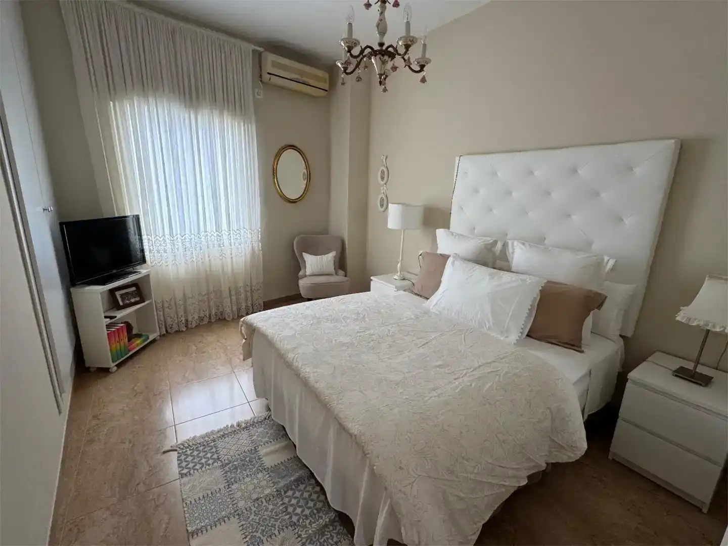 Dormitori de Apartament en venda en Espiel amb Aire condicionat i Moblat