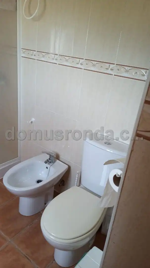 Baño de Finca rústica en venta en Cuevas del Becerro con Amueblado