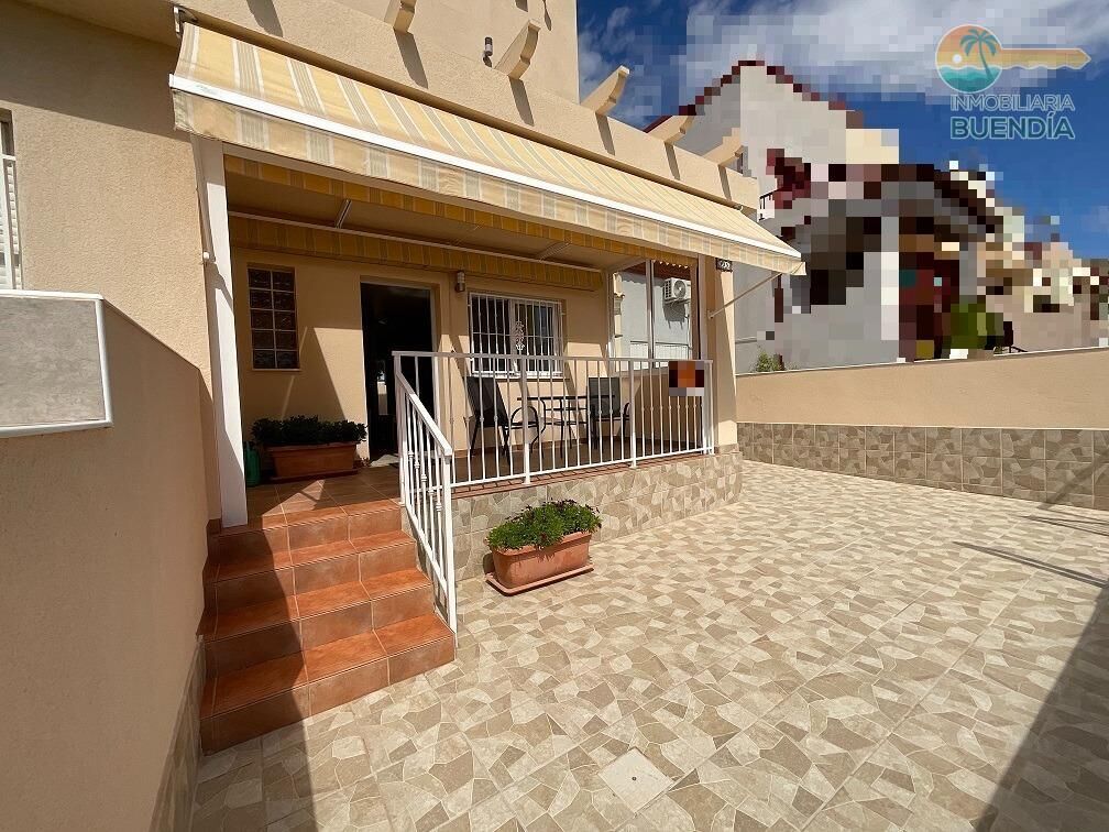 Vista exterior de Dúplex en venda en Cartagena amb Aire condicionat, Calefacció i Terrassa