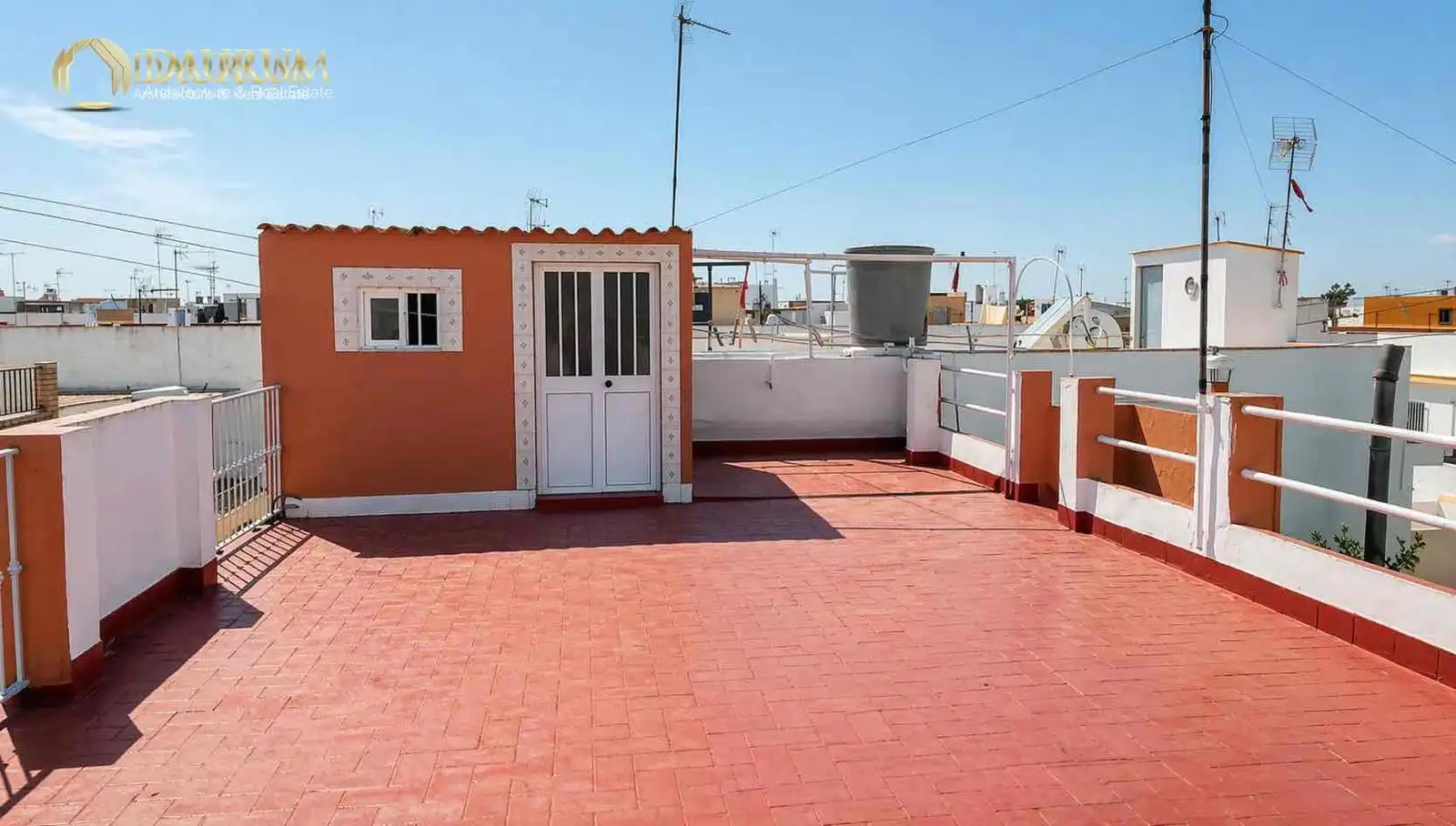 Terraza de Casa o chalet en venta en  Sevilla Capital con Aire acondicionado, Terraza y Trastero