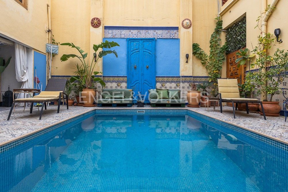 Piscina de Casa o xalet en venda en Sanet y Negrals amb Aire condicionat, Calefacció i Piscina