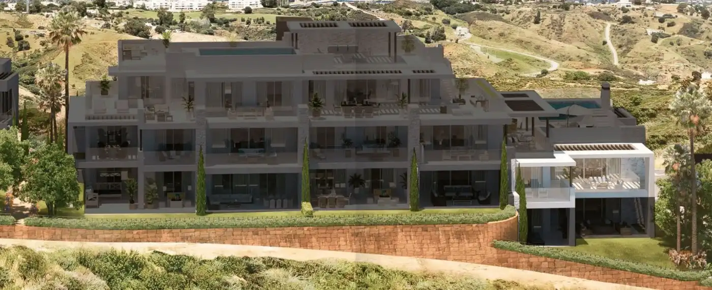 Apartment with pool for sale in La Mairena, imagen 2