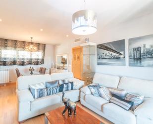 Living room of Attic for sale in Las Gabias  with Heating, Terrace and Storage room