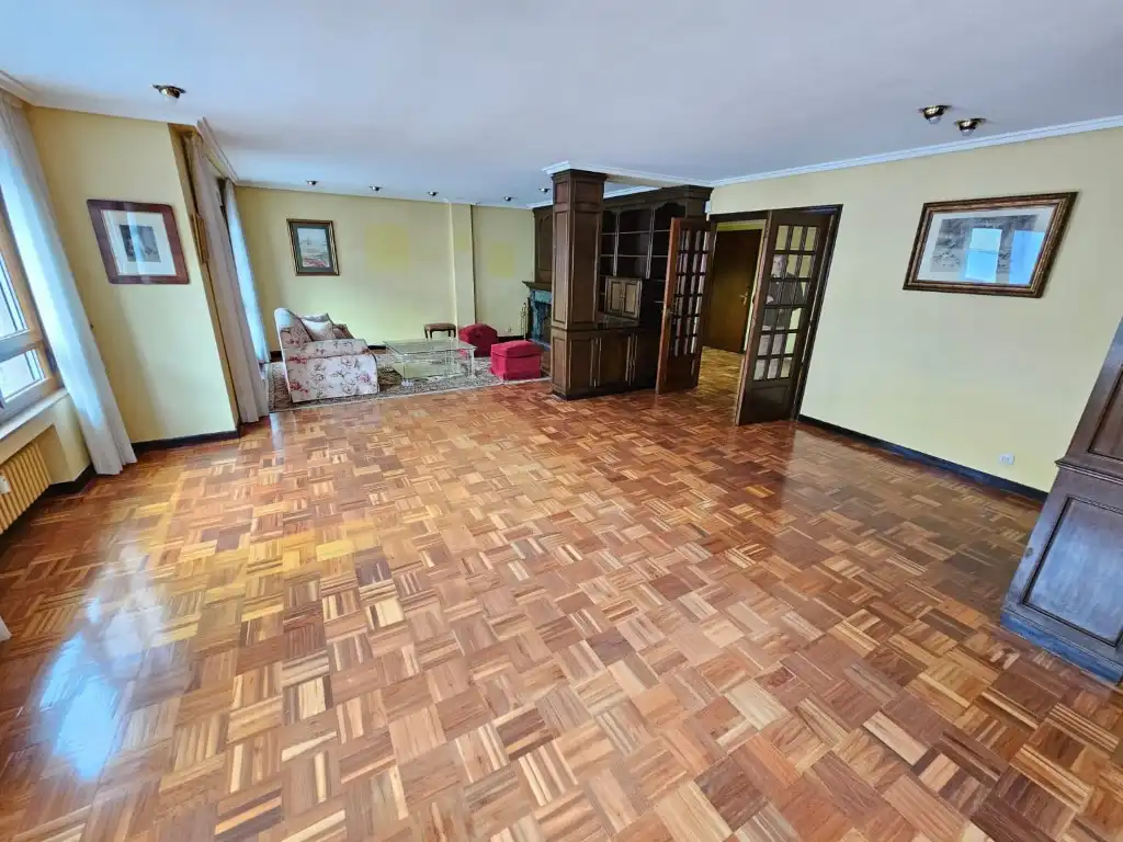 Sala de estar de Piso en venta en Avilés
