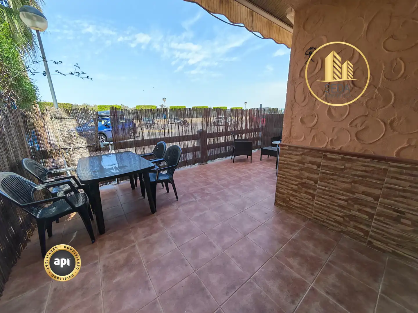 Terrace of Ground floor for sale in Vera  with Air Conditioner