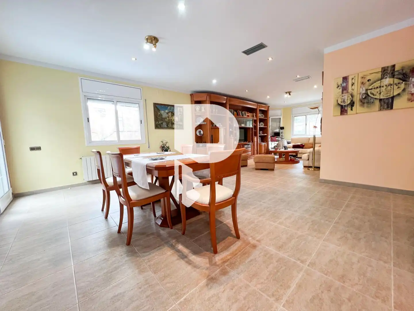Comedor de Casa o chalet en venta en Cervelló con Aire acondicionado, Calefacción y Jardín privado