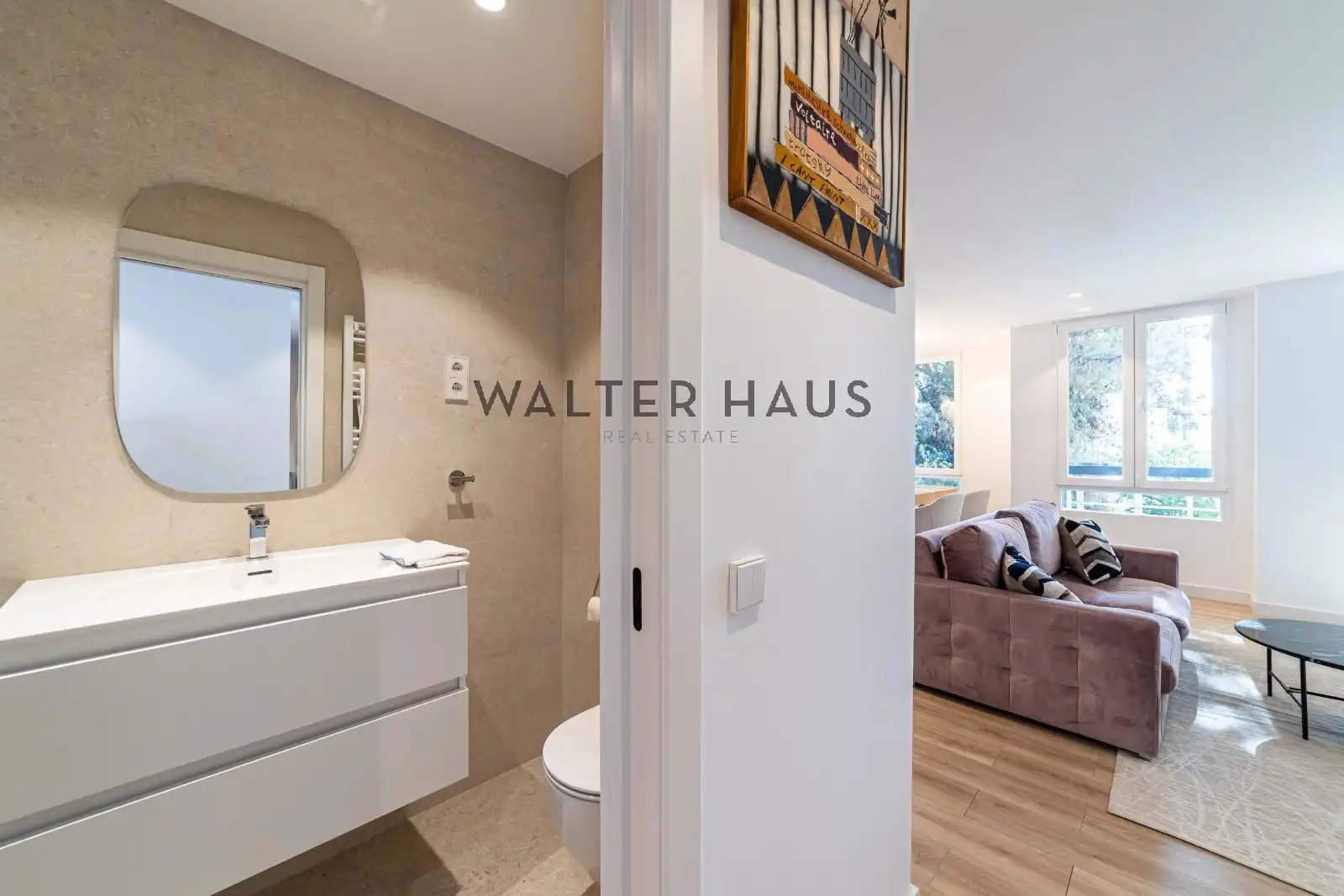 Baño de Piso en venta en Madrid con Aire acondicionado, Calefacción y Horno