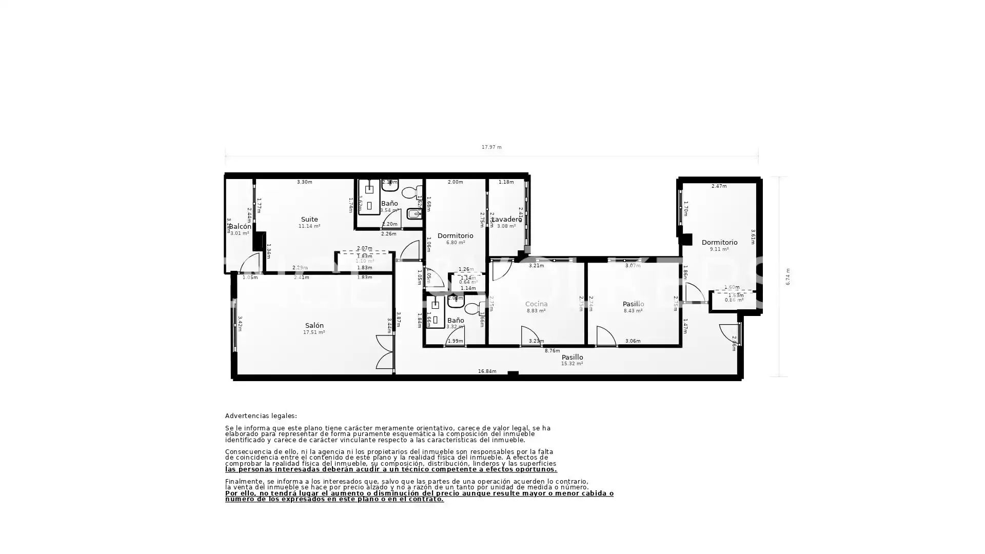 Piso en venta en Sagunto / Sagunt con Aire acondicionado, Calefacción y Balcón