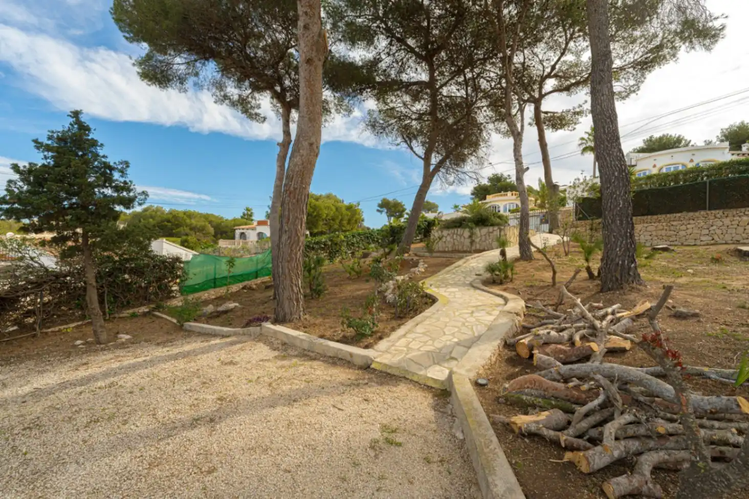 Jardí de Casa o xalet en venda en Jávea / Xàbia amb Aire condicionat, Calefacció i Jardí privat