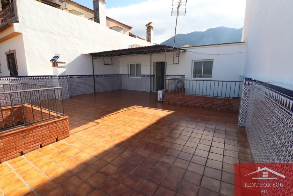 Terraza de Casa o chalet de alquiler en Alhaurín El Grande con Aire acondicionado, Terraza y Trastero
