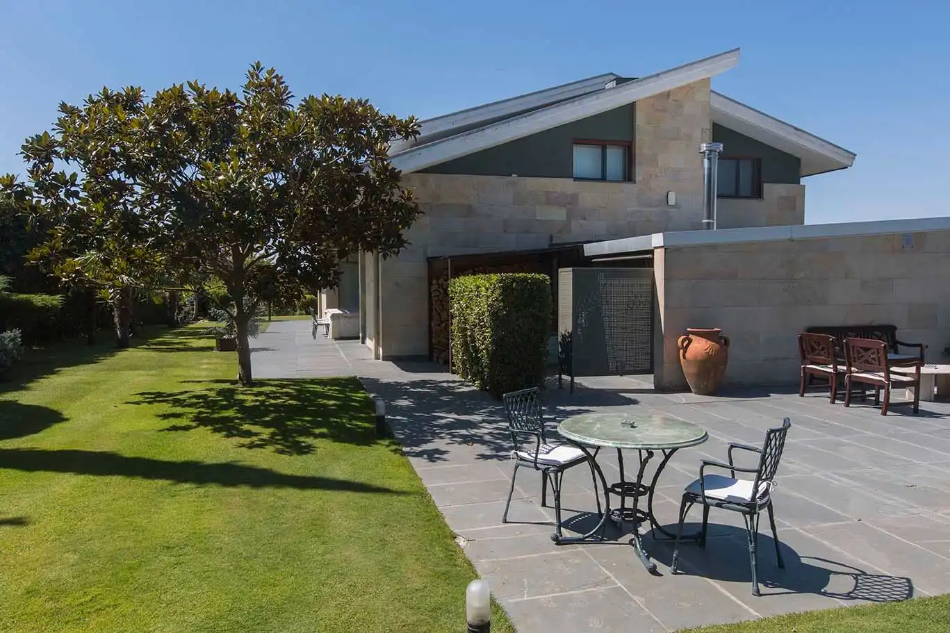 Terraza de Casa o chalet en venta en Valle de Egüés / Eguesibar