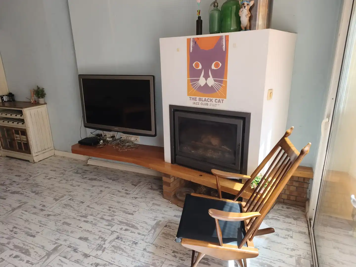 Sala d'estar de Casa o xalet en venda en Vilanova i la Geltrú amb Aire condicionat, Terrassa i Balcó