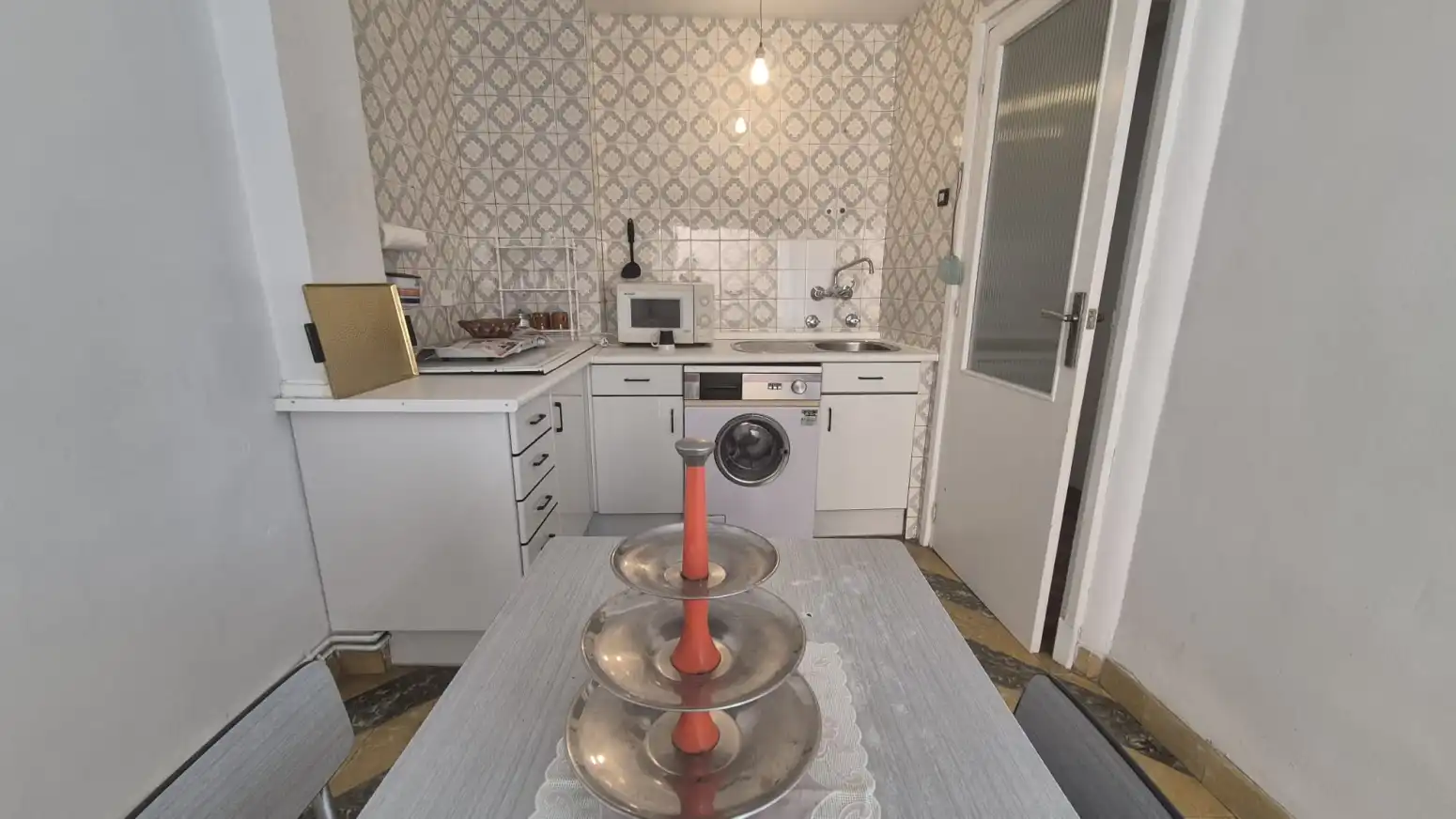 Cocina de Piso en venta en Nájera con Calefacción, Trastero y Amueblado