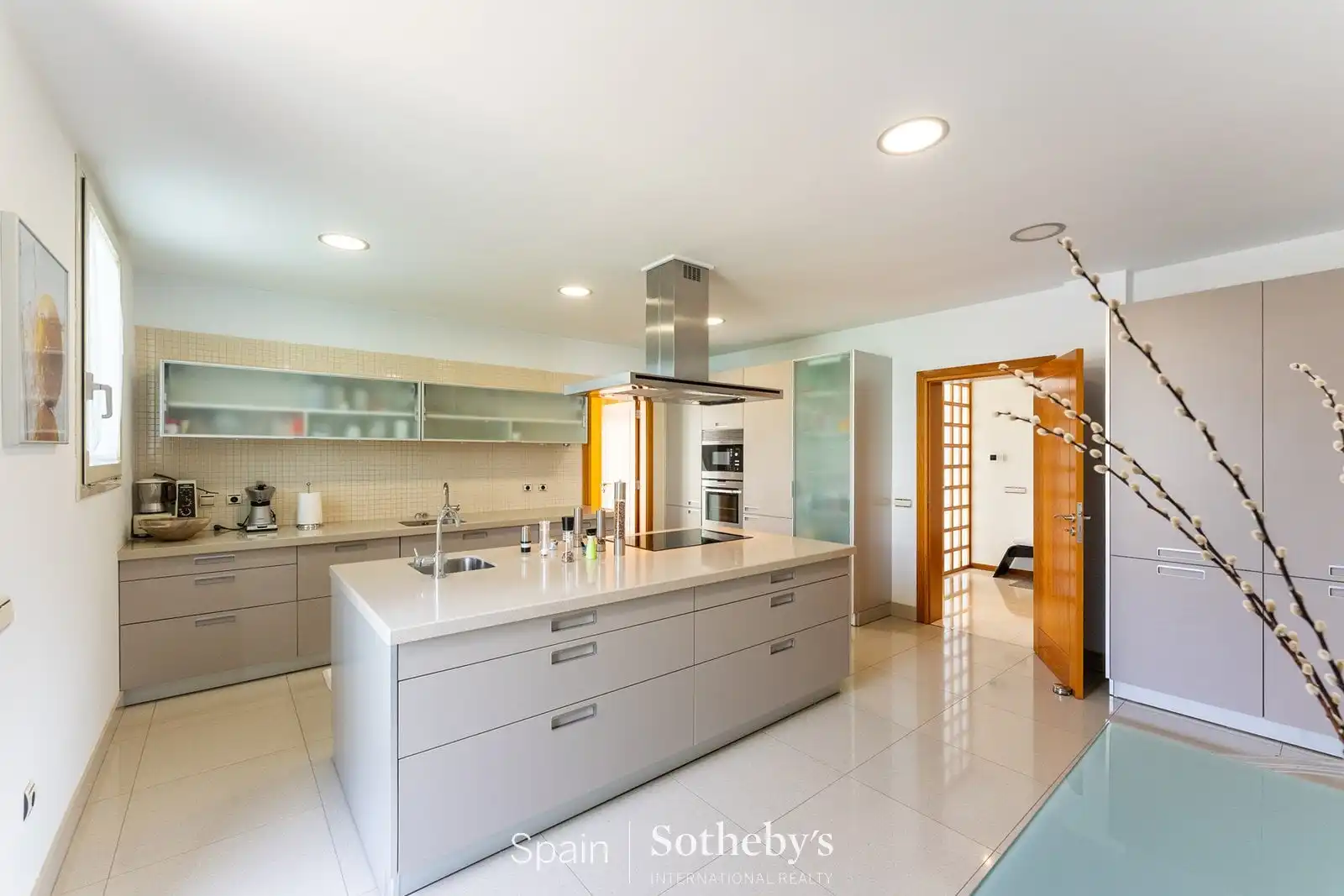 Cocina de Casa o chalet de alquiler en Arona con Aire acondicionado, Jardín privado y Terraza