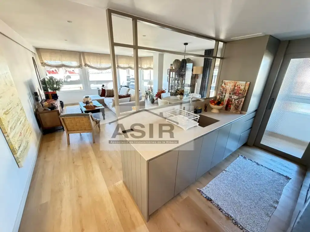 Sala de estar de Piso de alquiler en Alzira con Aire acondicionado