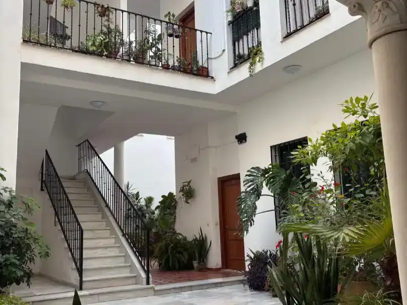 Vista exterior de Pis en venda en  Sevilla Capital amb Aire condicionat i Balcó