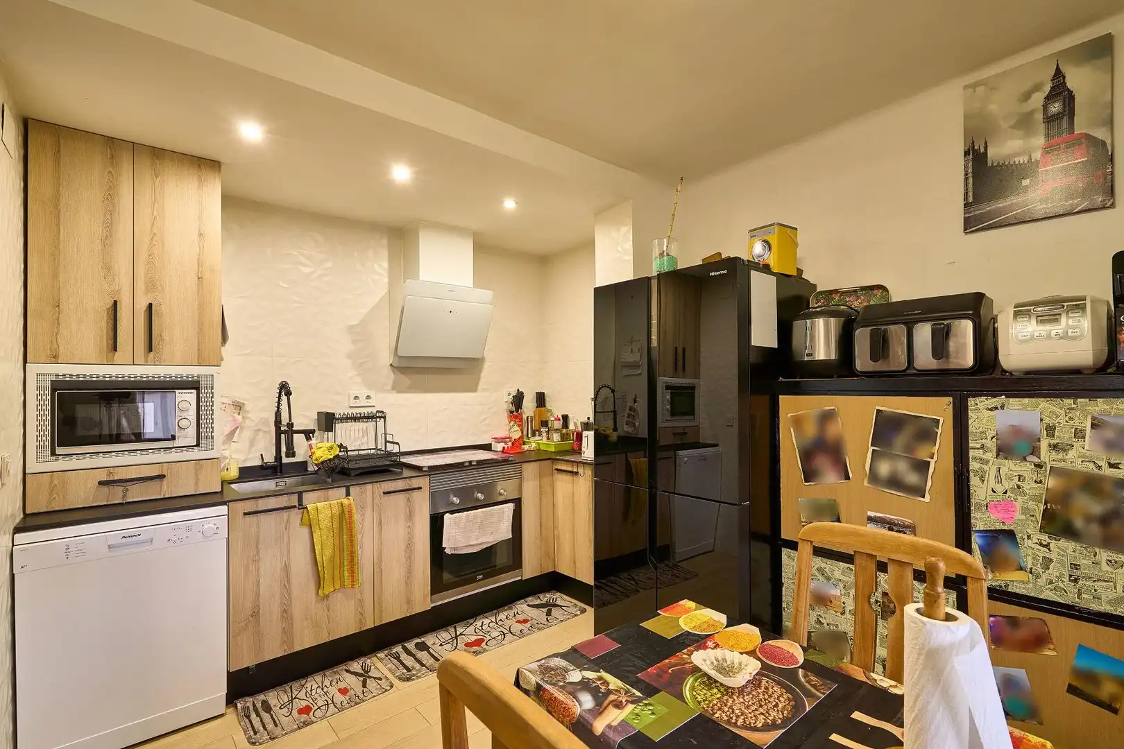 Cocina de Piso en venta en El Barco de Ávila  con Terraza y Trastero
