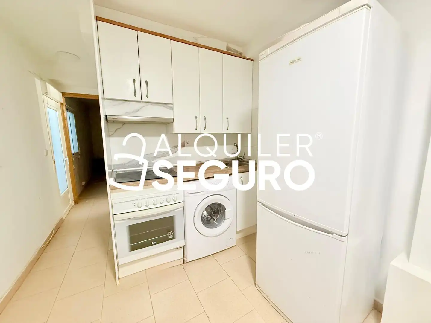 Kitchen of Flat for rent in Tetuán