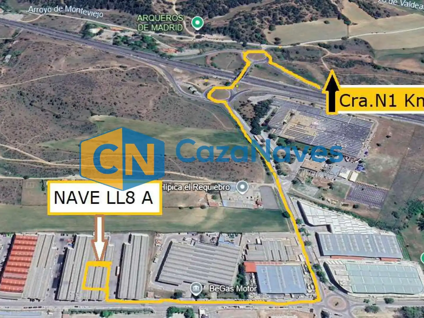 Nau industrial de lloguer a San Agustín del Guadalix pueblo, imagen 4