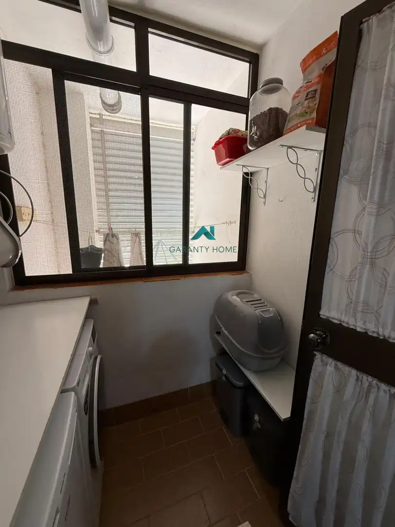 Balcony of Flat for sale in Jerez de la Frontera  with Air Conditioner, Parquet flooring and Terrace