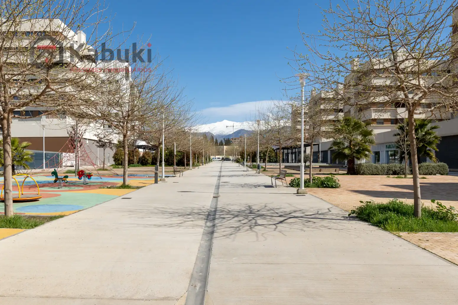 Exterior view of Flat for sale in Granada  with Private garden, Terrace and Storage room