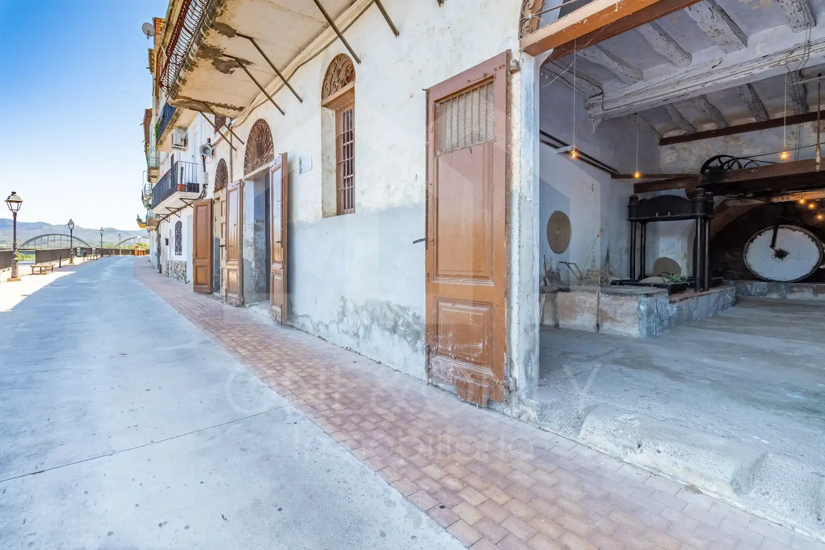 Vista exterior de Casa o xalet en venda en Móra d'Ebre amb Terrassa i Traster