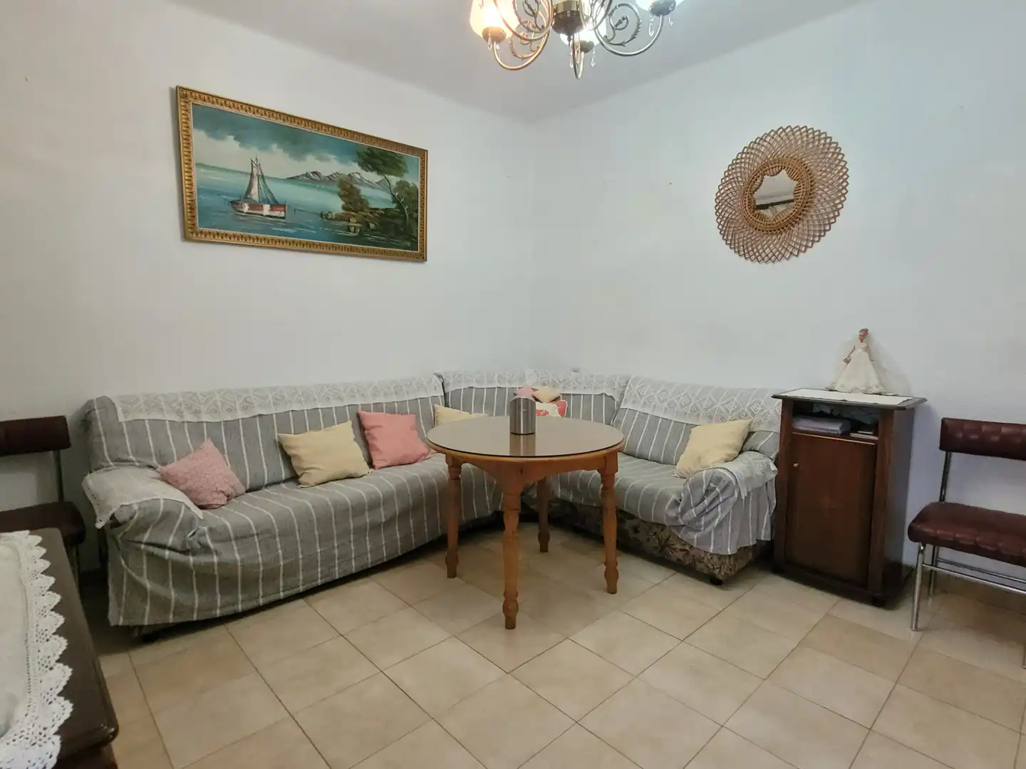 Sala de estar de Casa o chalet en venta en Maracena con Aire acondicionado y Terraza