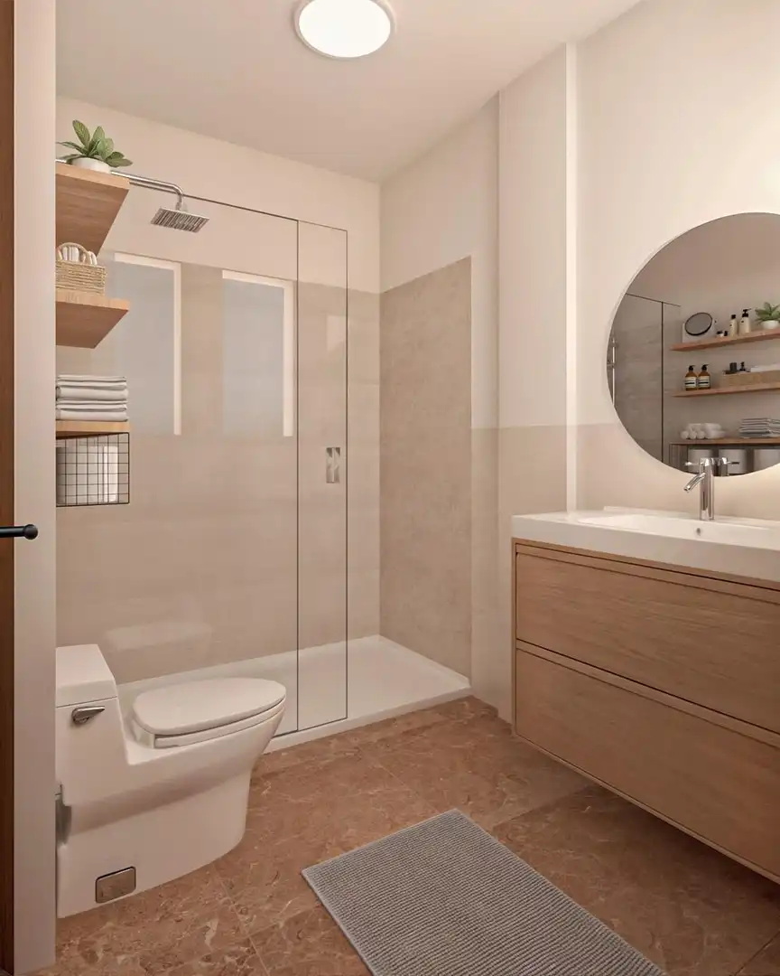 Baño de Casa adosada en venta en Garachico