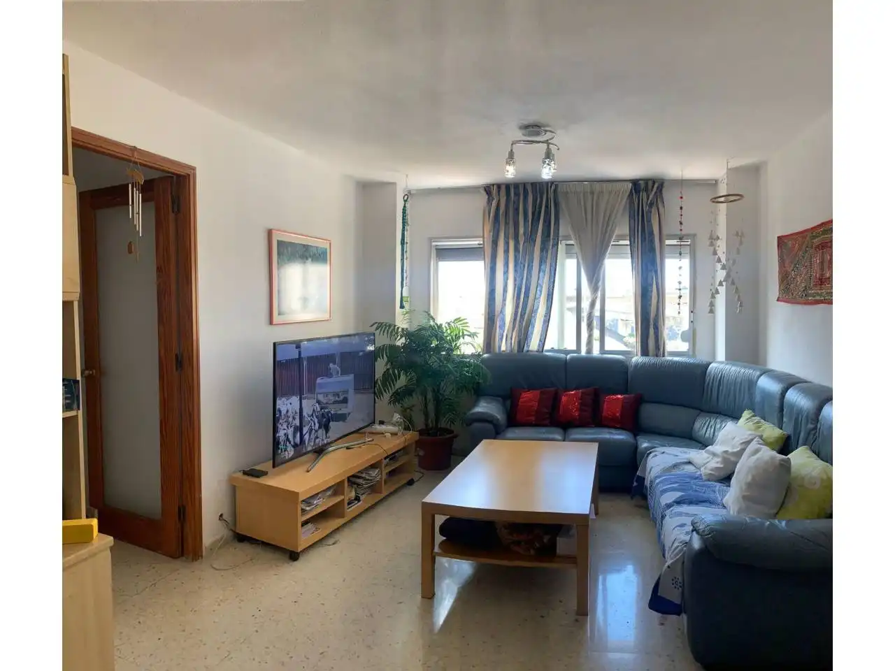 Living room of Flat for sale in Las Palmas de Gran Canaria  with Furnished