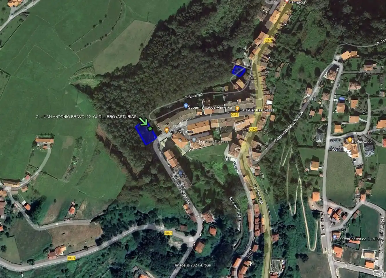 Rustikales Grundstück zum Verkauf in Cudillero, imagen 2