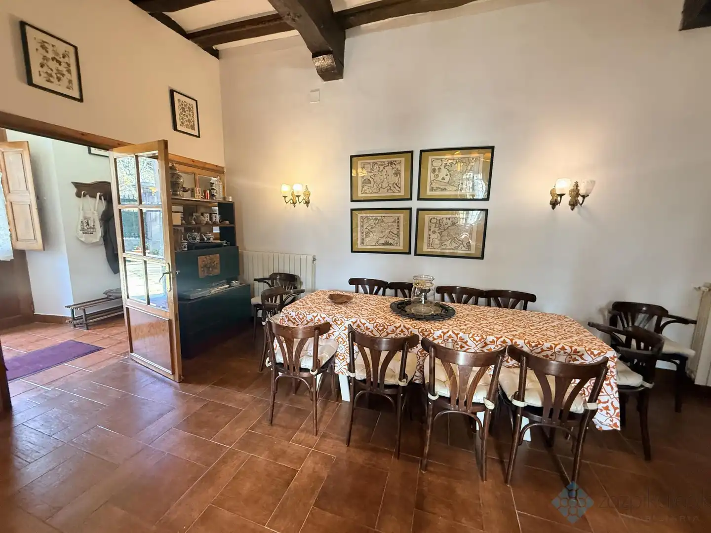 Comedor de Casa o chalet en venta en Arrankudiaga / Zollo con Calefacción, Trastero y Balcón
