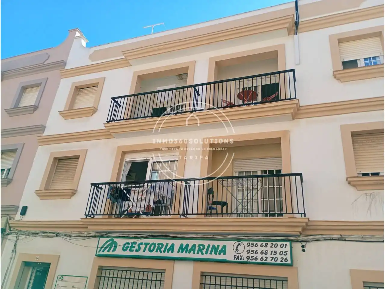 Flat for rent in Calle Covadonga, Tarifa ciudad