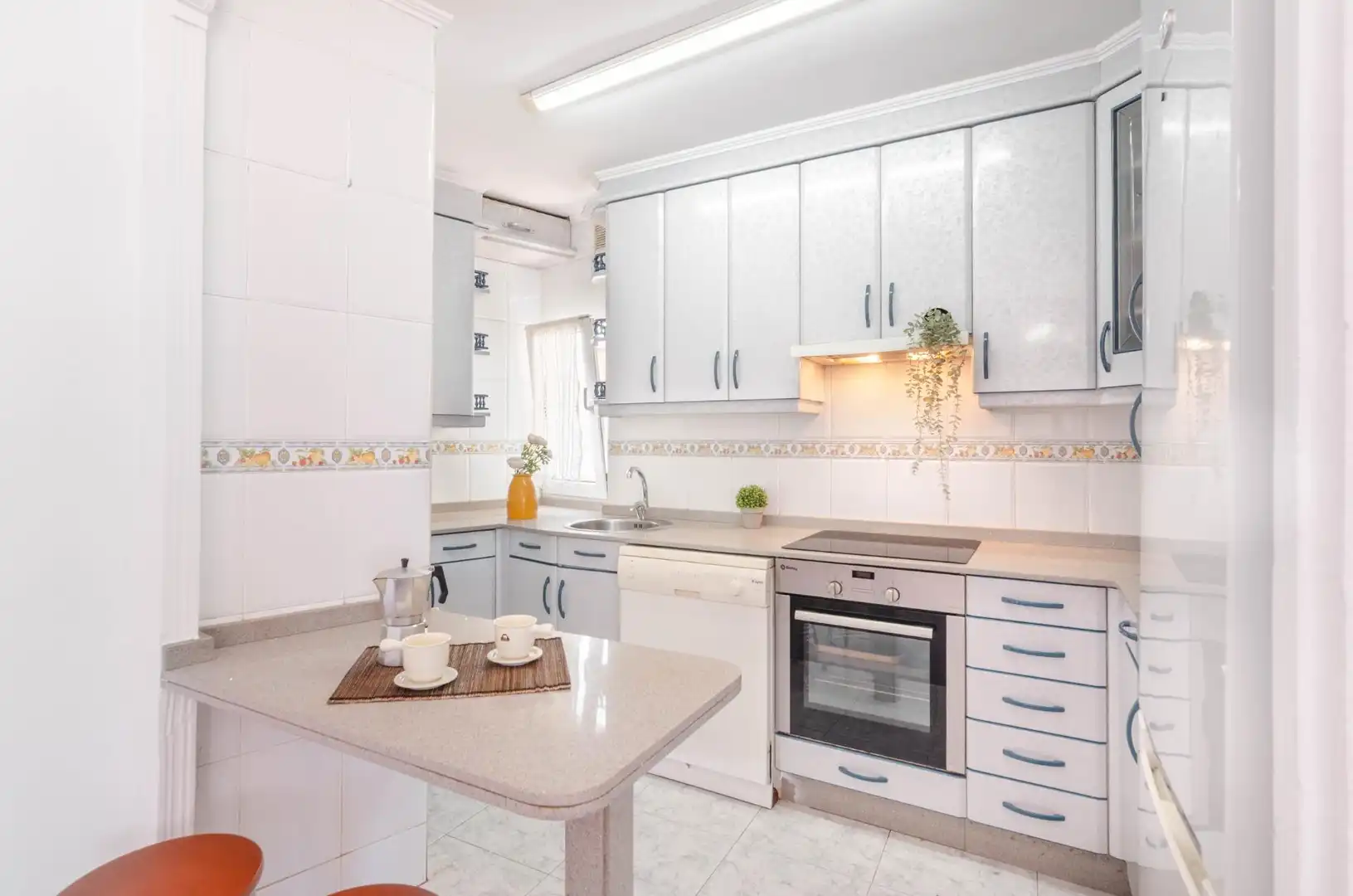 Cocina de Ático en venta en Gijón  con Calefacción, Terraza y Balcón
