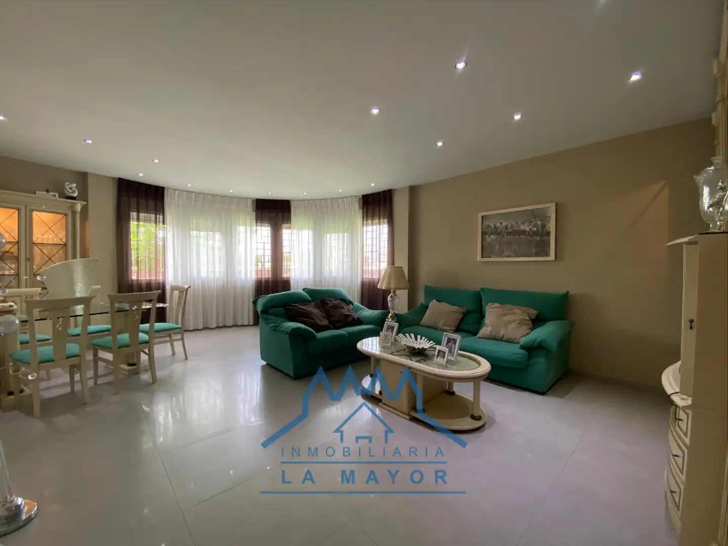 Living room of Houses for sale in Ciudad Real  with Air Conditioner, Private garden and Terrace