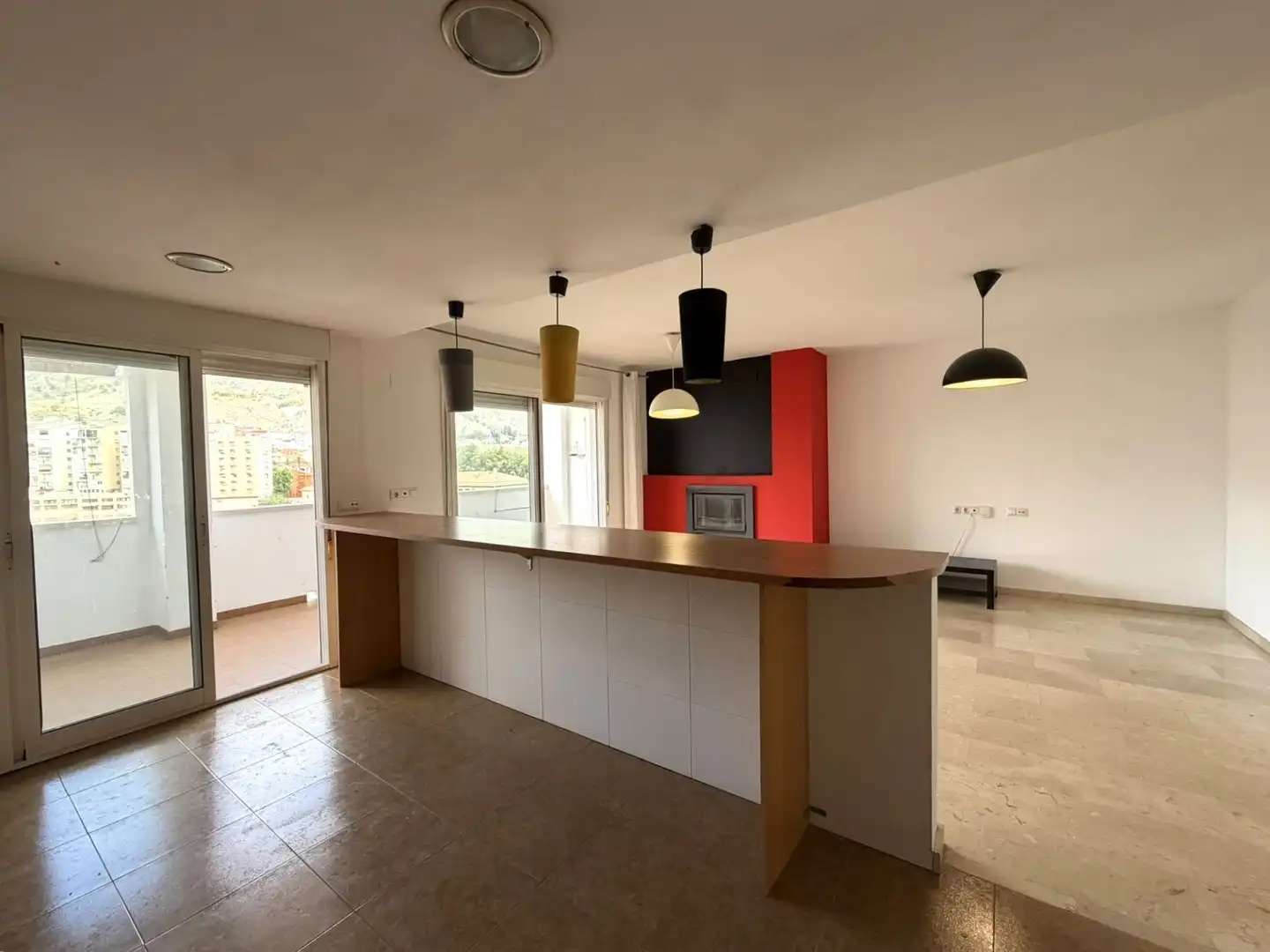 Kitchen of Attic for sale in Alcoy / Alcoi  with Heating, Terrace and Storage room